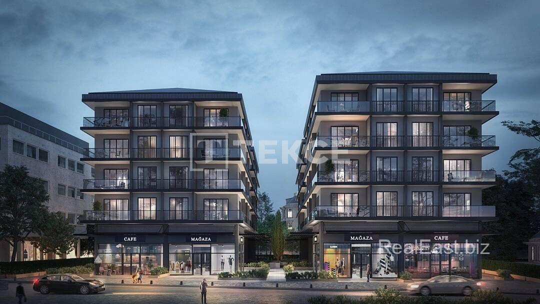 Luxury Apartments in Kağıthane, Istanbul